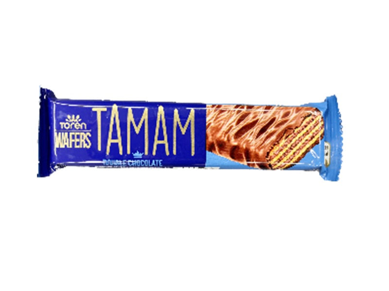Merry-Go-Round TAMAM Double Chocolate Wafer 38g