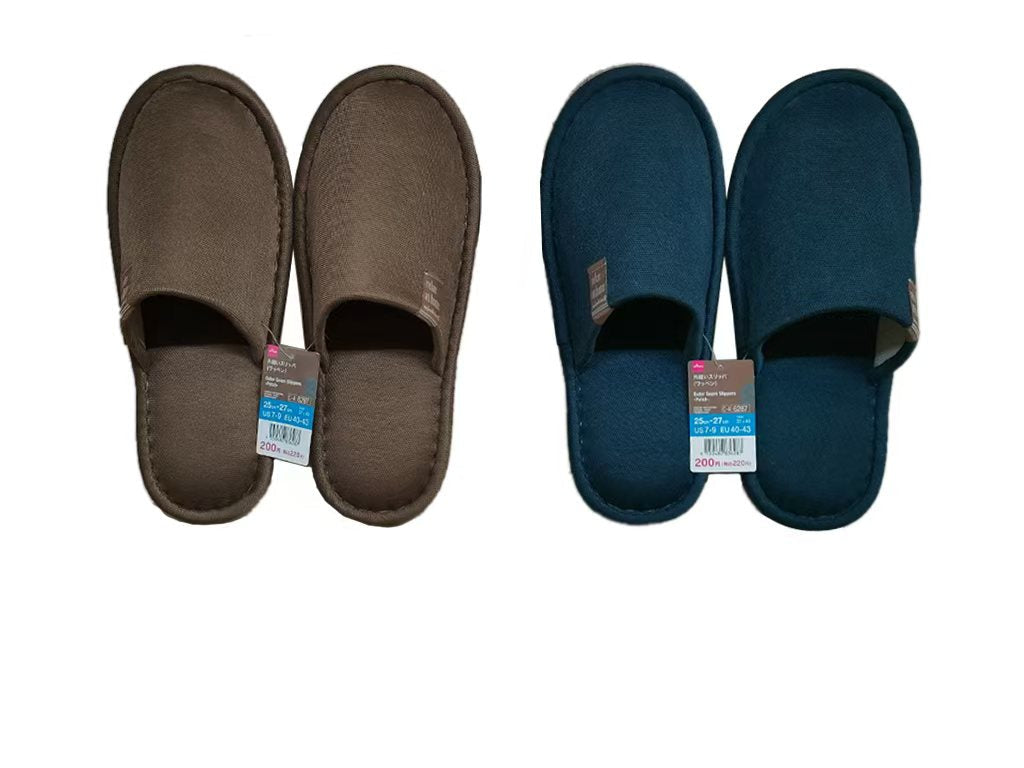 Outside Stitch Slippers (Patch)