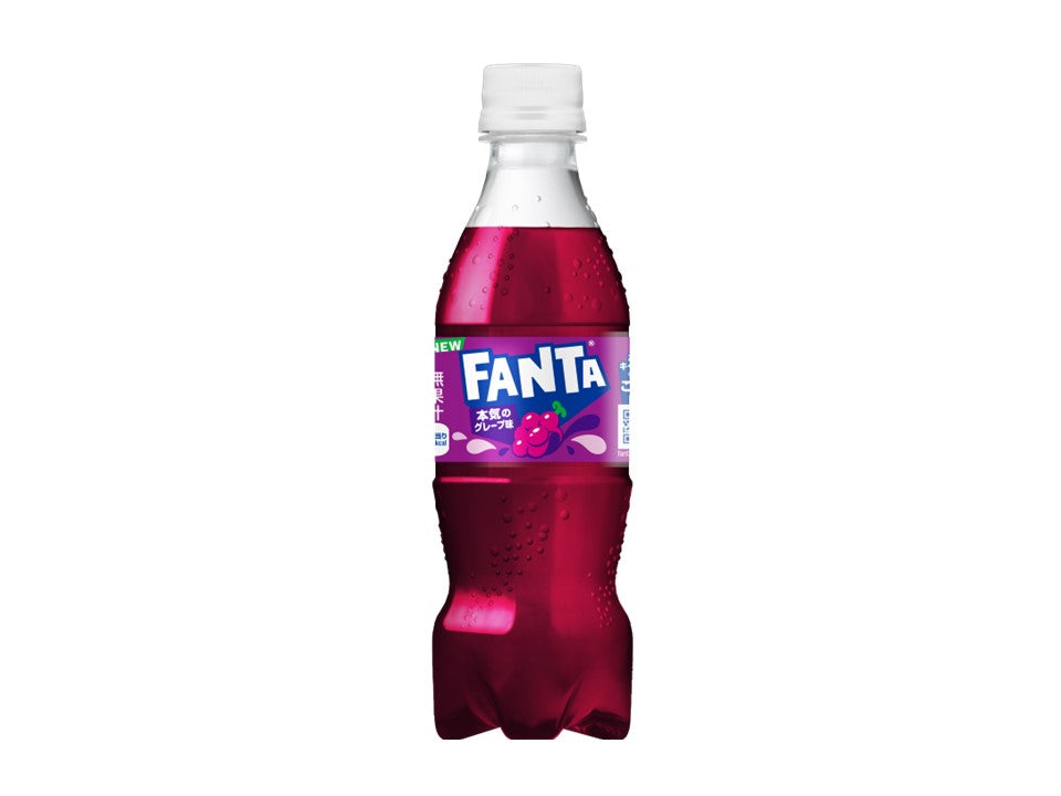 Coca-Cola Fanta Grape 350ml
