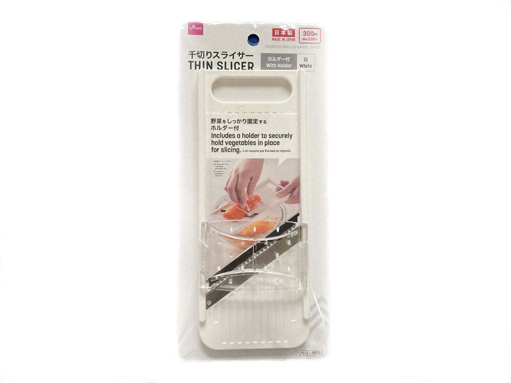 Shredding Slicer (with Holder, White)