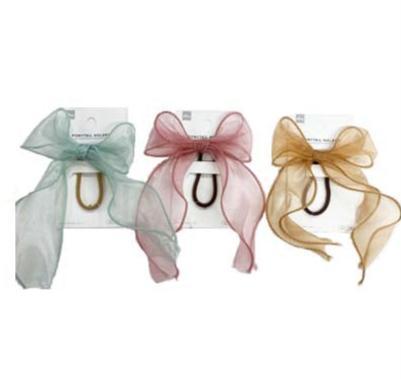 Ribbon Pony (Organza, Color)