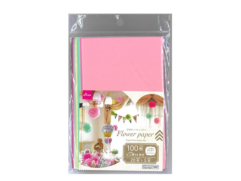 Flower Paper (Pastel)