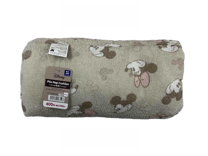 Pile Nap Cushion (Mickey & Minnie)