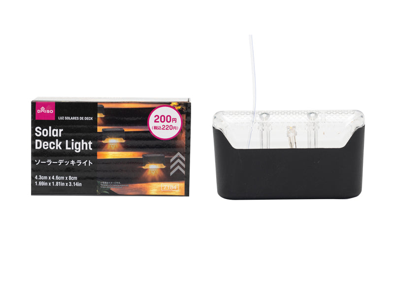 Solar Deck Light