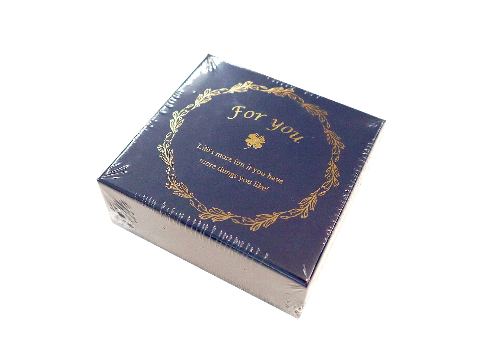 Truffle Box (4 pieces, Navy)