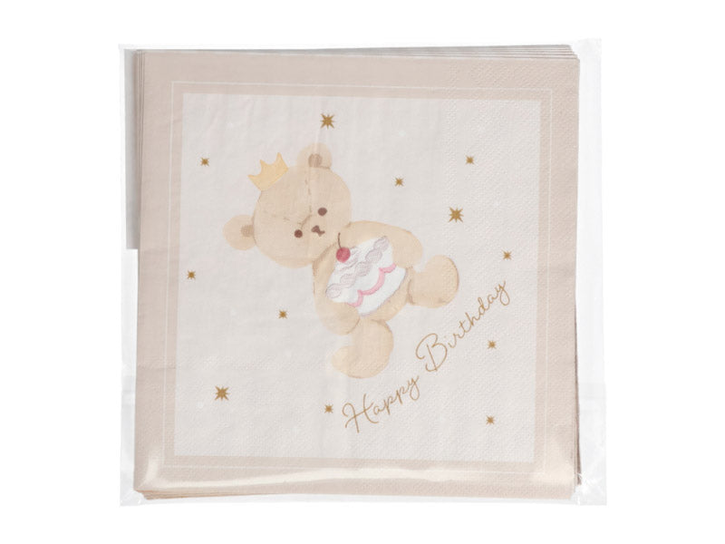 Table Paper (Bear, 10 Pieces)