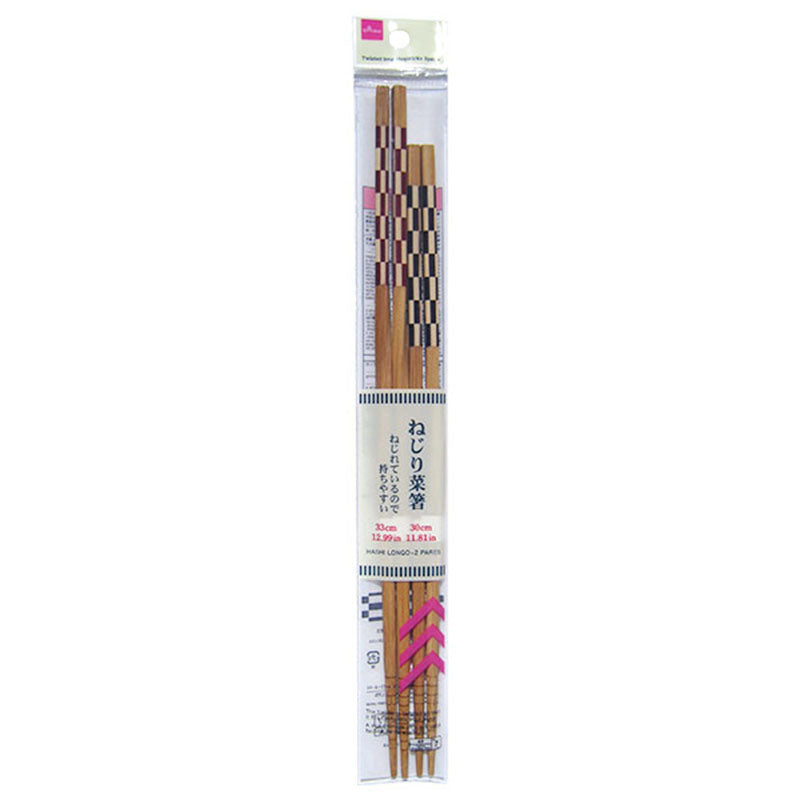 Twisted Chopsticks 2P Checkered