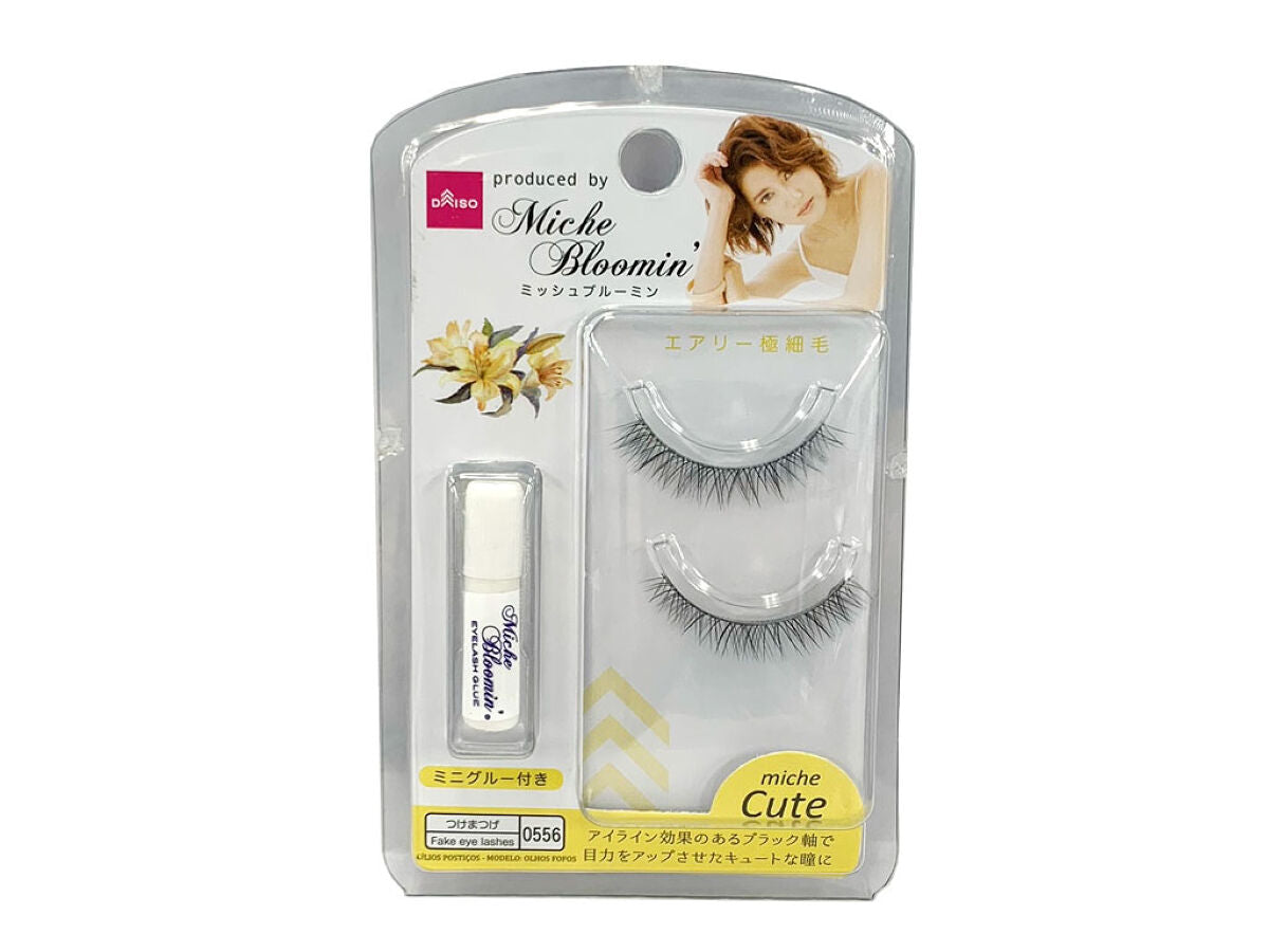 Collabo Eyelash (Mish Blooming, Cute Eye)