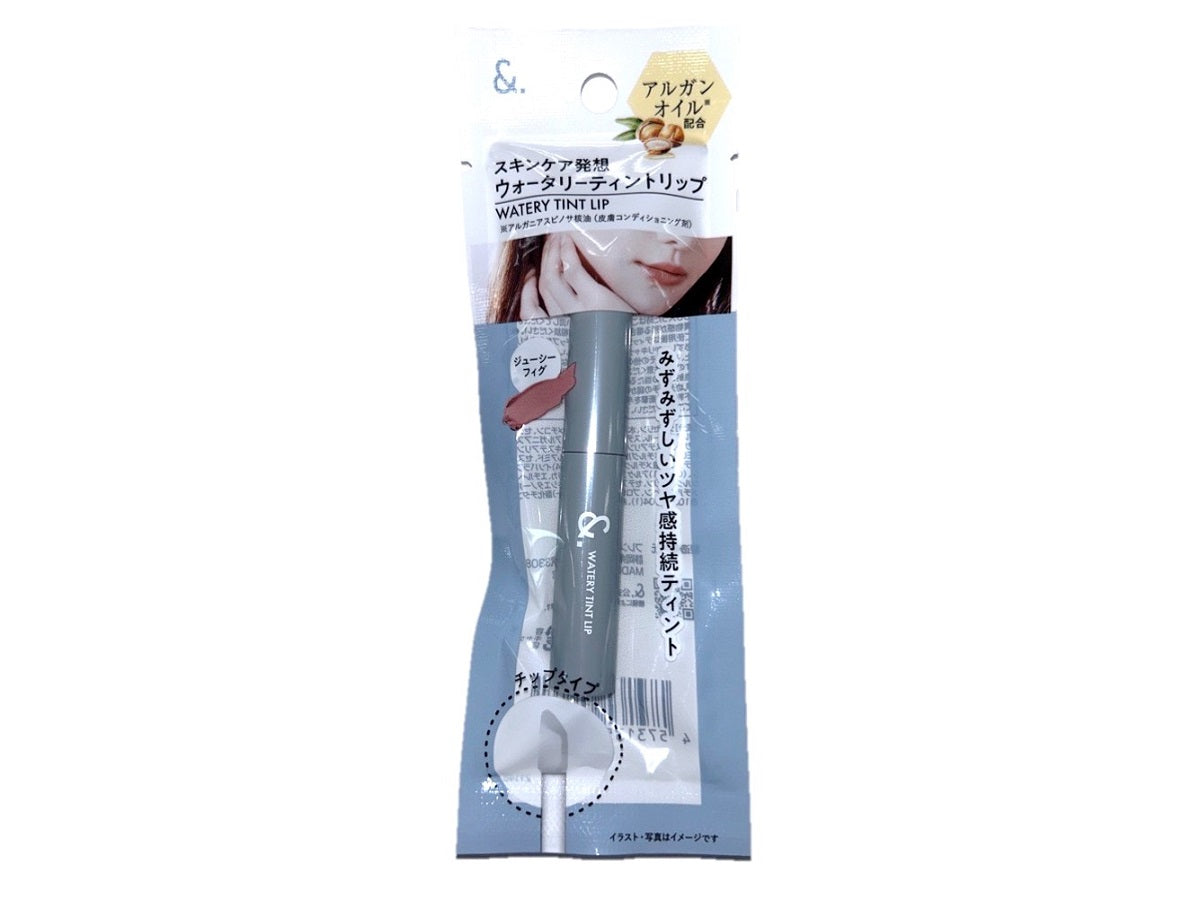&. Watery Tint Lip Juicy Fig