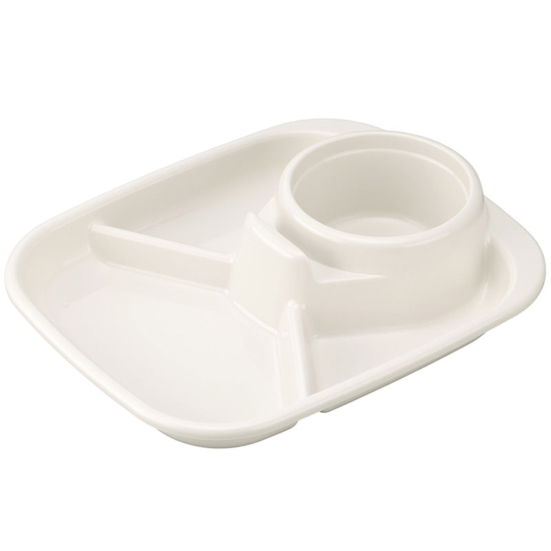 Barbecue Dish - Ivory Square