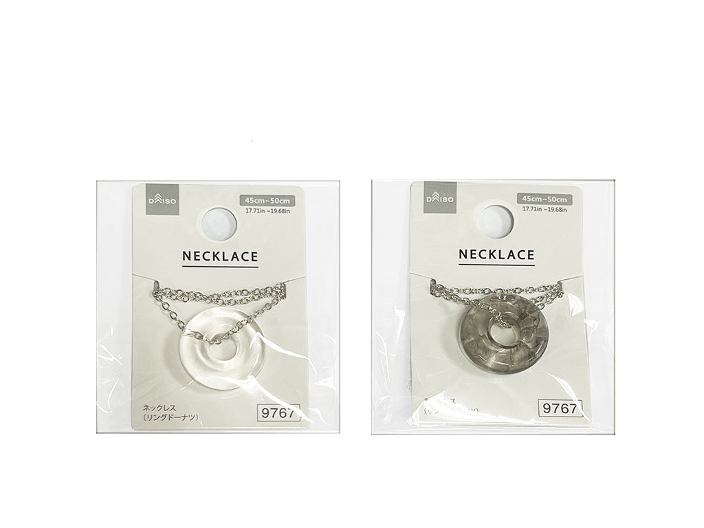 Necklace (Ring Donut)