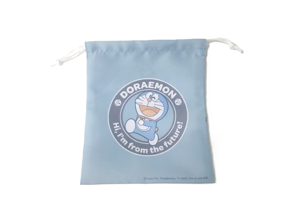 Drawstring Bag (Doraemon)