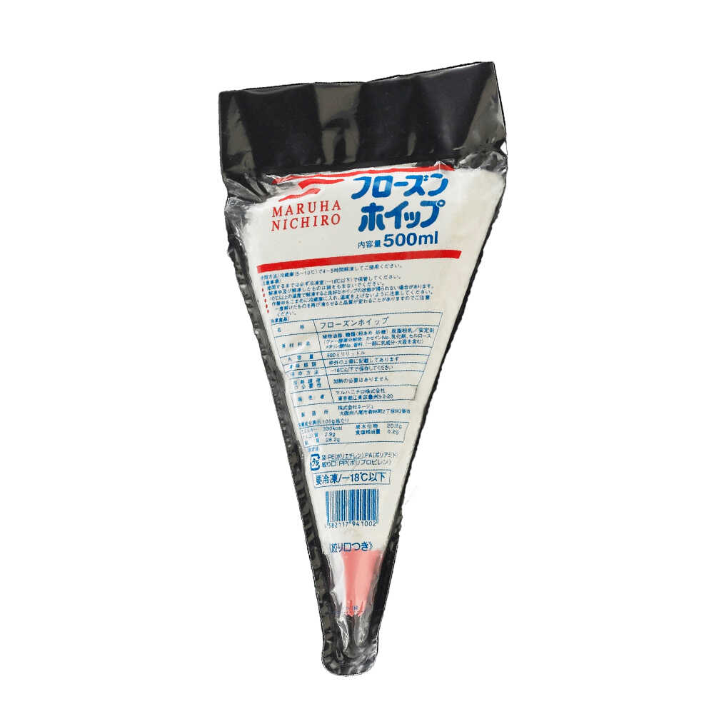 Maruha Nichiro Frozen Whipped Cream 500ml x 5 Packs