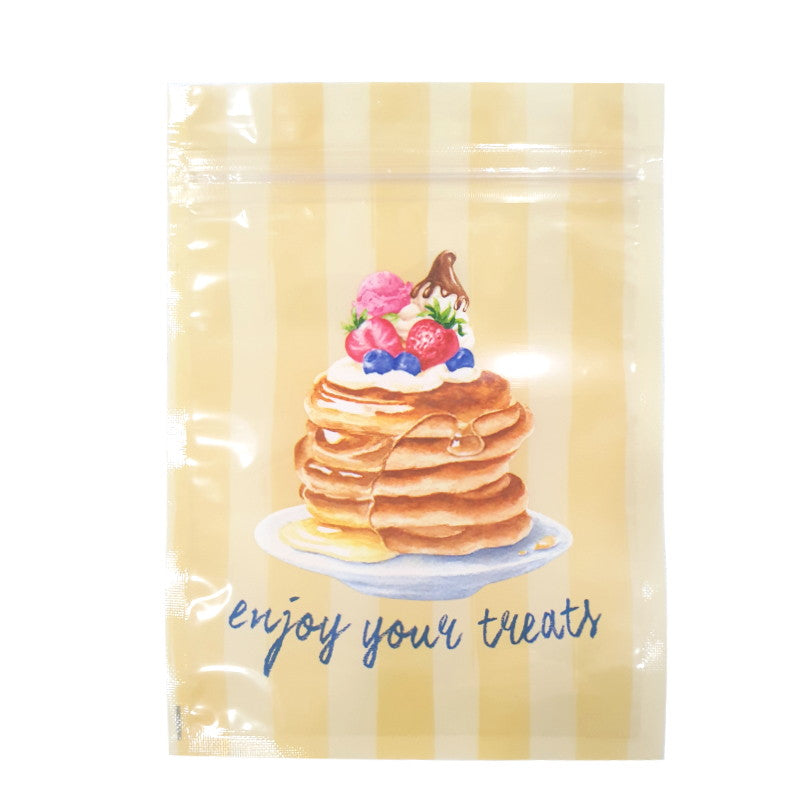 Zip Bag (Pancake, 6 Pieces)