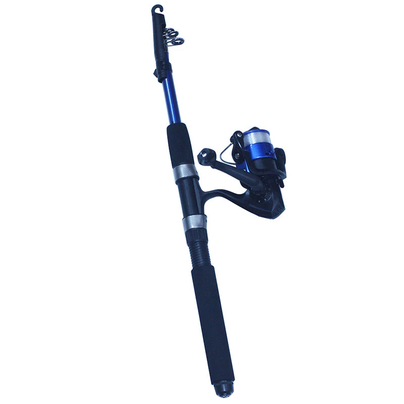 Fishing Rod (Metallic Blue)