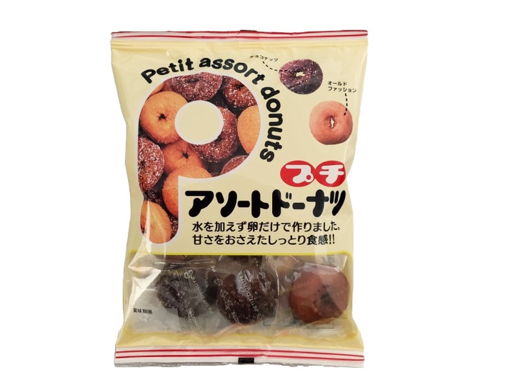Shinko Petit Assorted Donuts (76g)
