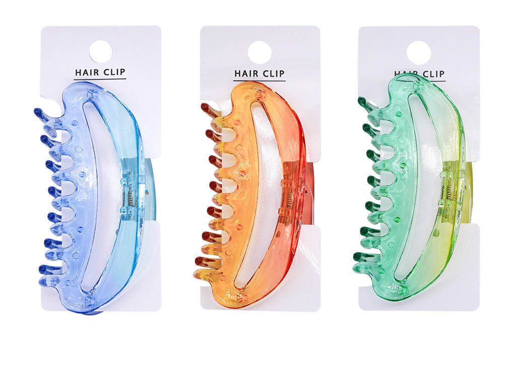 Vance Clip (Clear Gradient, Round)