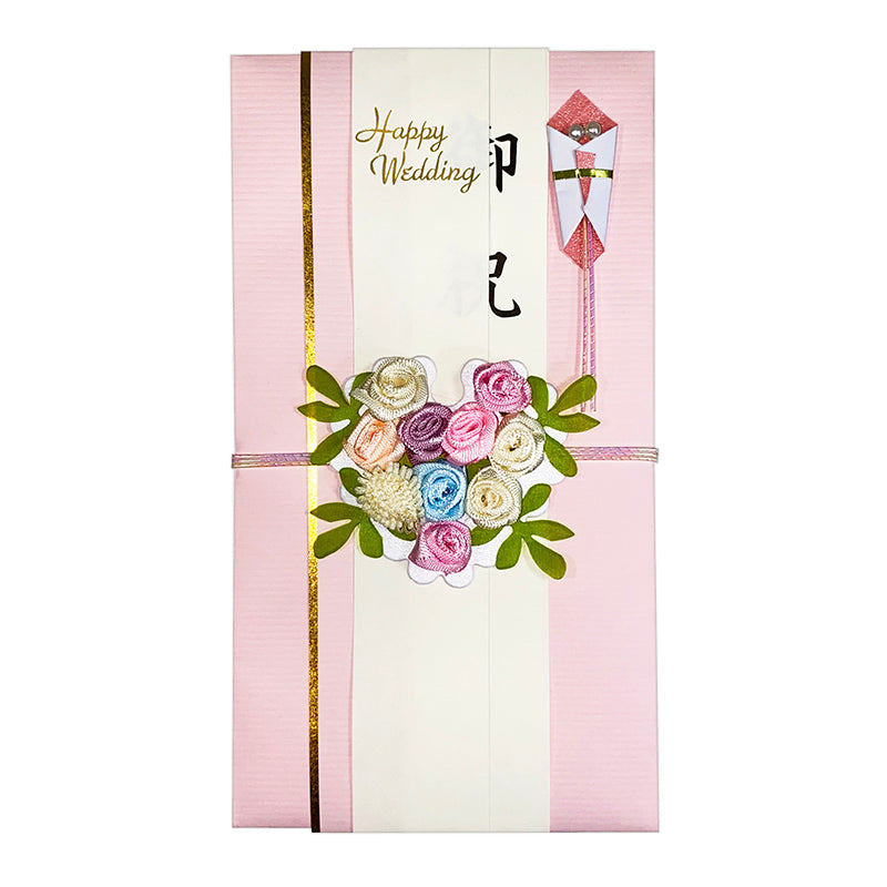 Flower Money Envelope (Pink)