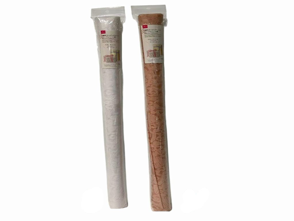 Non-Woven Fabric Wrapping Sheet (Simple Heart Pattern)