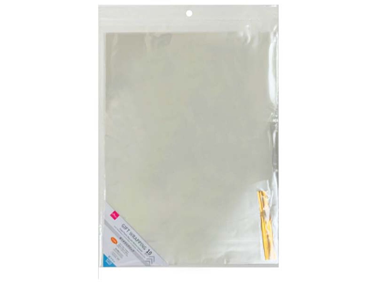 Bottom Gusset Clear Bags (10 pieces)