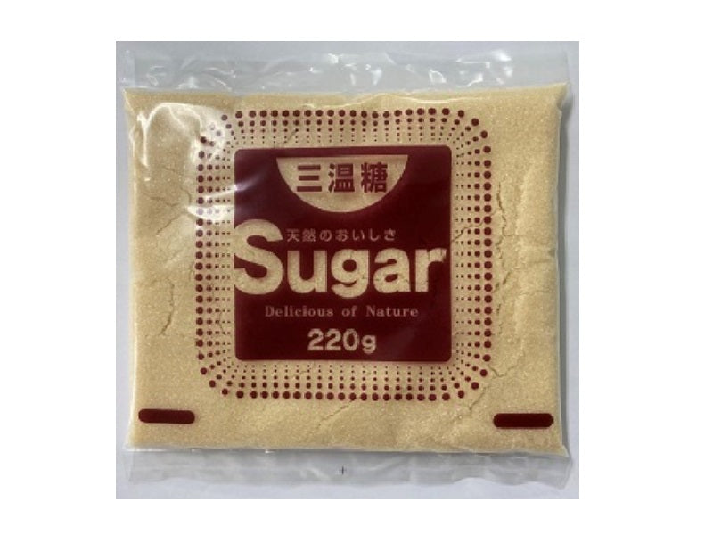 Chubu Seito Chutou Brand Brown Sugar 220g