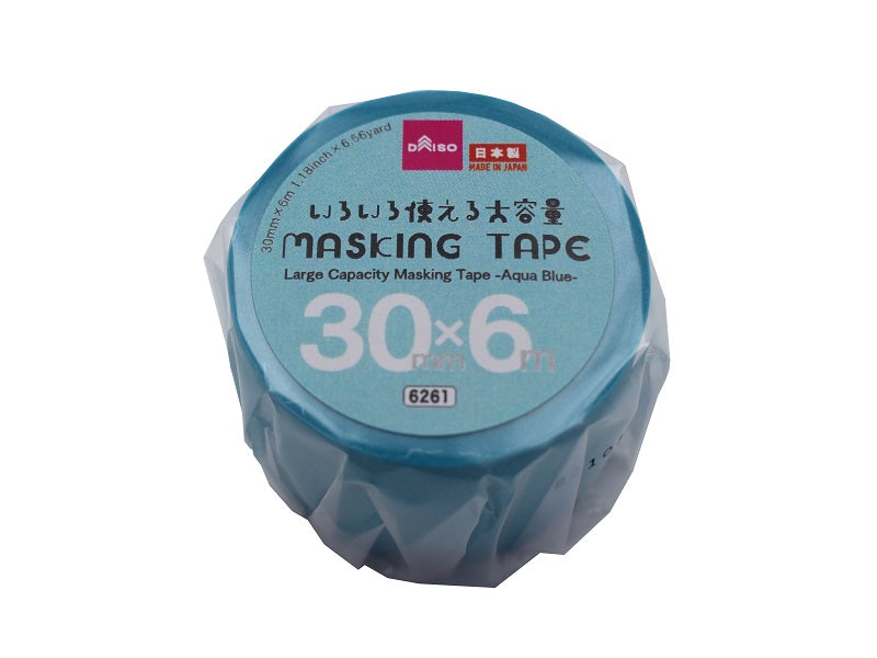 Large Capacity Masking Tape (Light Blue)