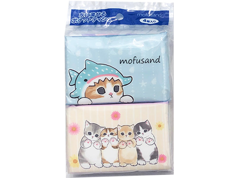 Flushable Pocket Tissue - Mofusand