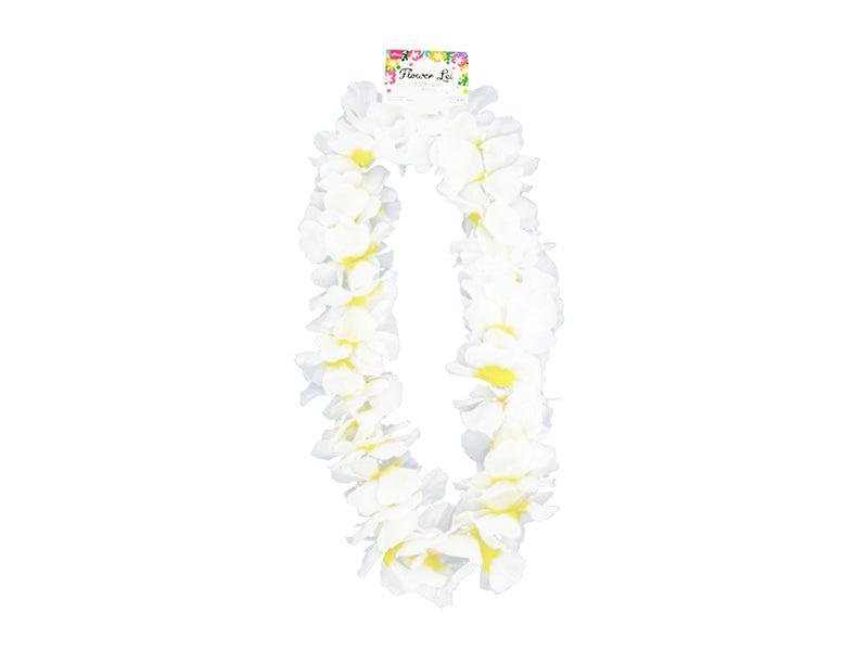 Flower Lei (White)