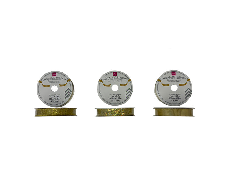 Metallic Ribbon (Gold Color)