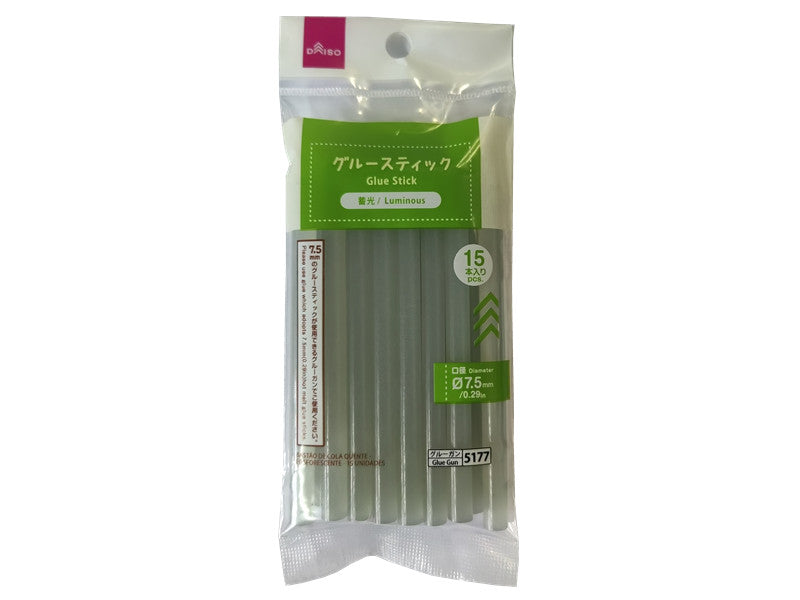 Glow-in-the-Dark Glue Sticks (15 pcs)