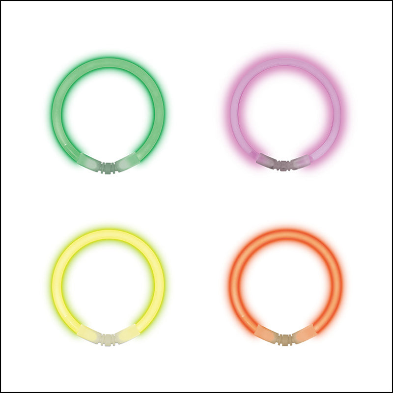 Glow Bracelets Assorted Colors, 1