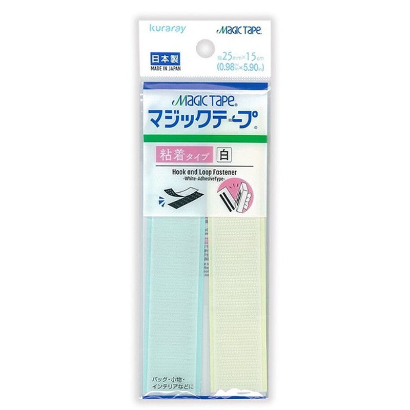 Magic Tape (White, Adhesive Type)