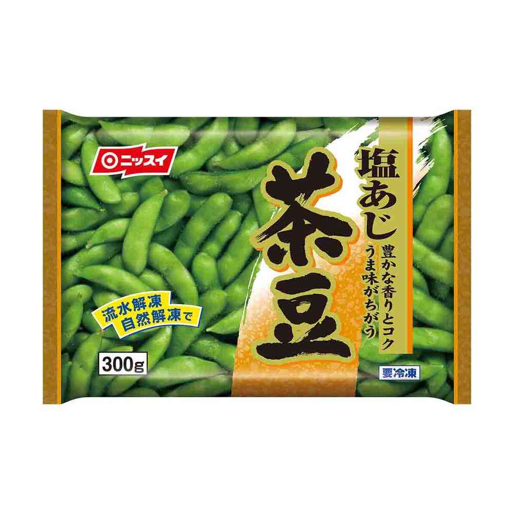 Nissui Salted Tea Beans 300g x 20