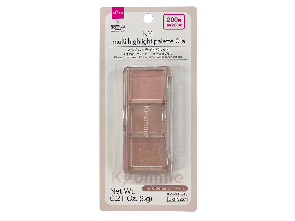 KM Multi Highlight Palette 01a