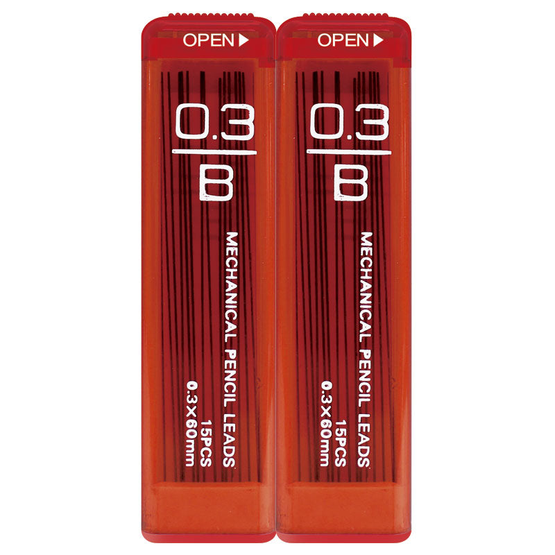 Sharp Refill Leads B (15 Pieces x 2)