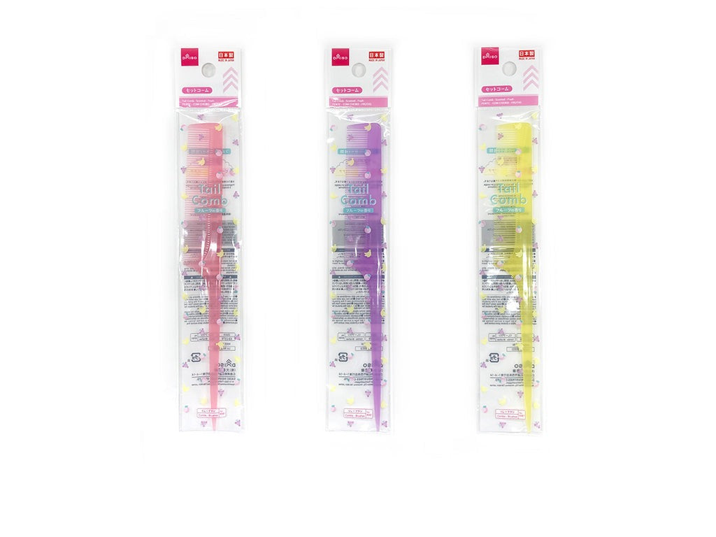 Set Comb (Scented, Fruit)