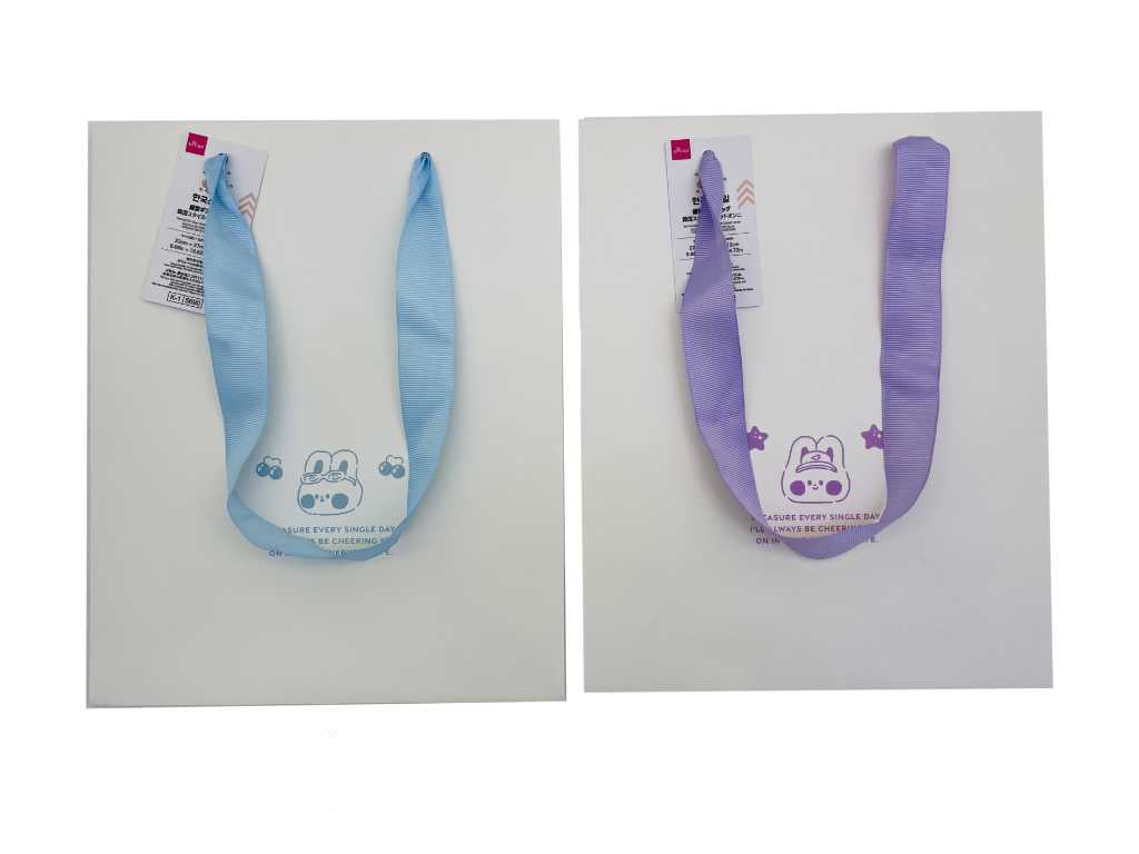 Vertical Gift Bag (Korean Style Rabbit Onni)