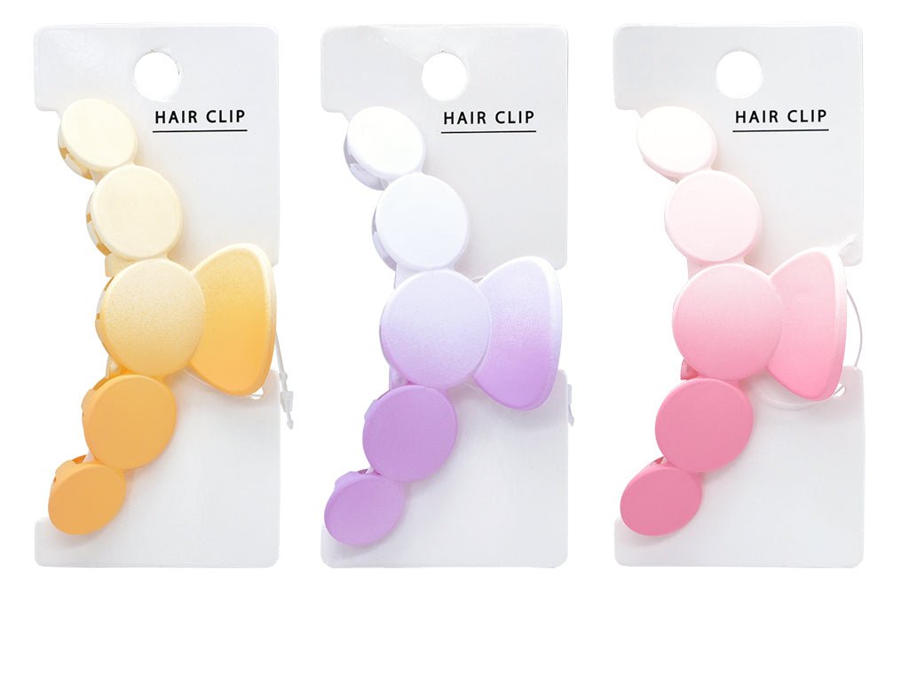 Hair Clip (Matte Gradient, Circle)