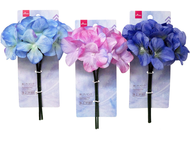 Hydrangea Pick
