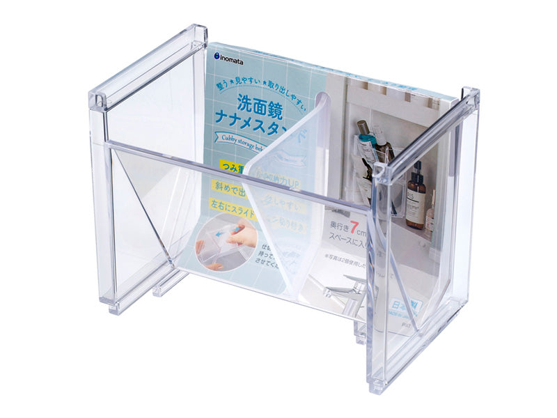 Diagonal Stand Mirror