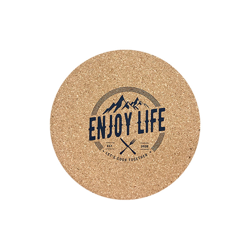 Cork Trivet - ENJOY LIFE