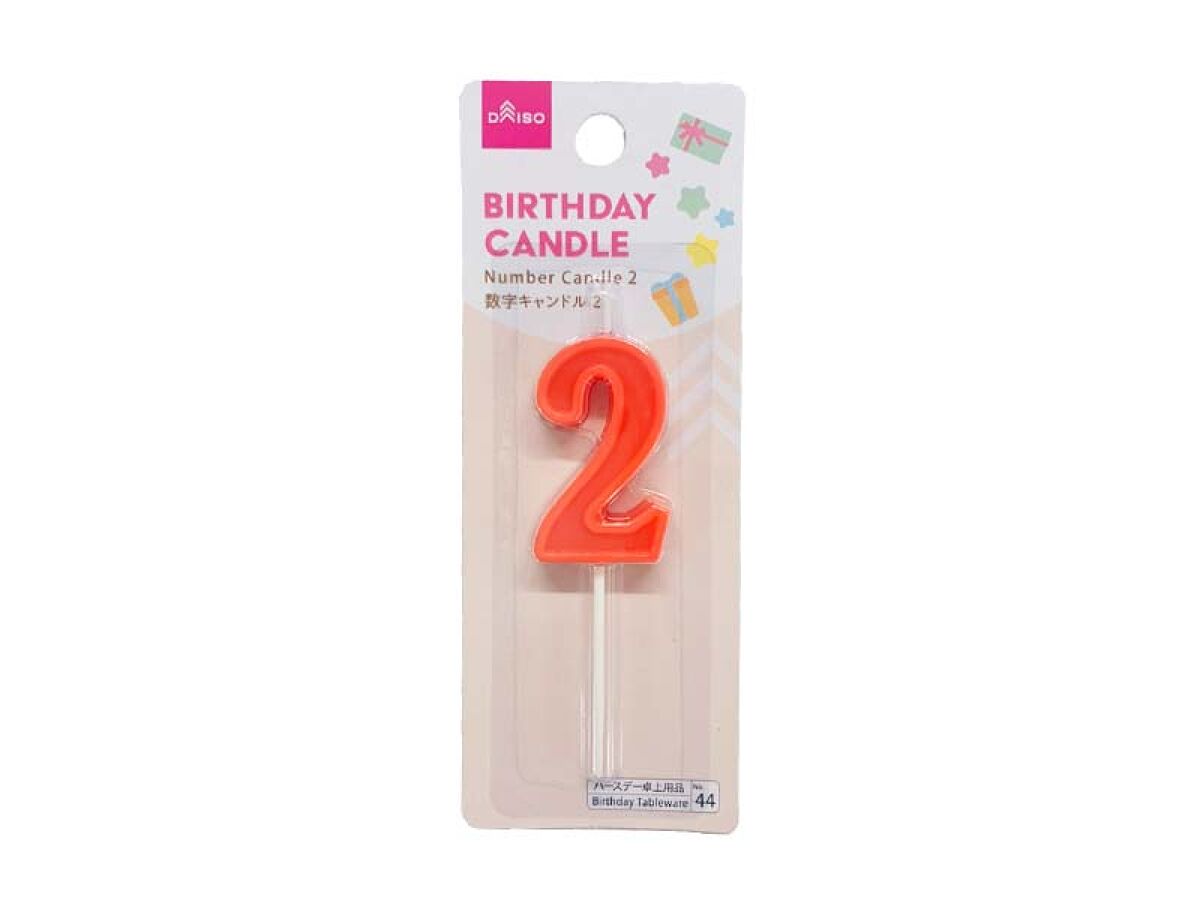 Number Candle (2)