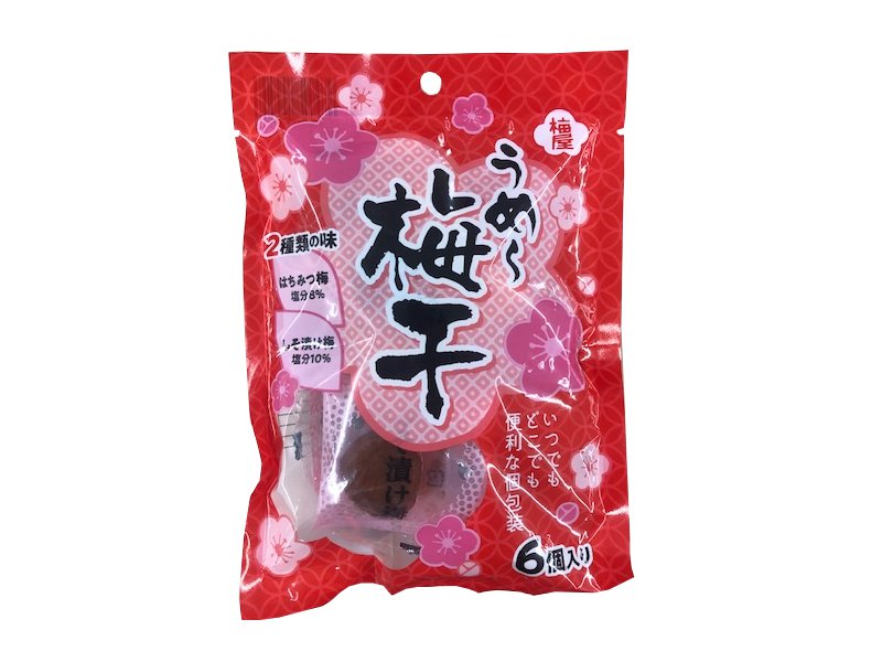 Umeya Umeboshi Assortment 6 Pieces