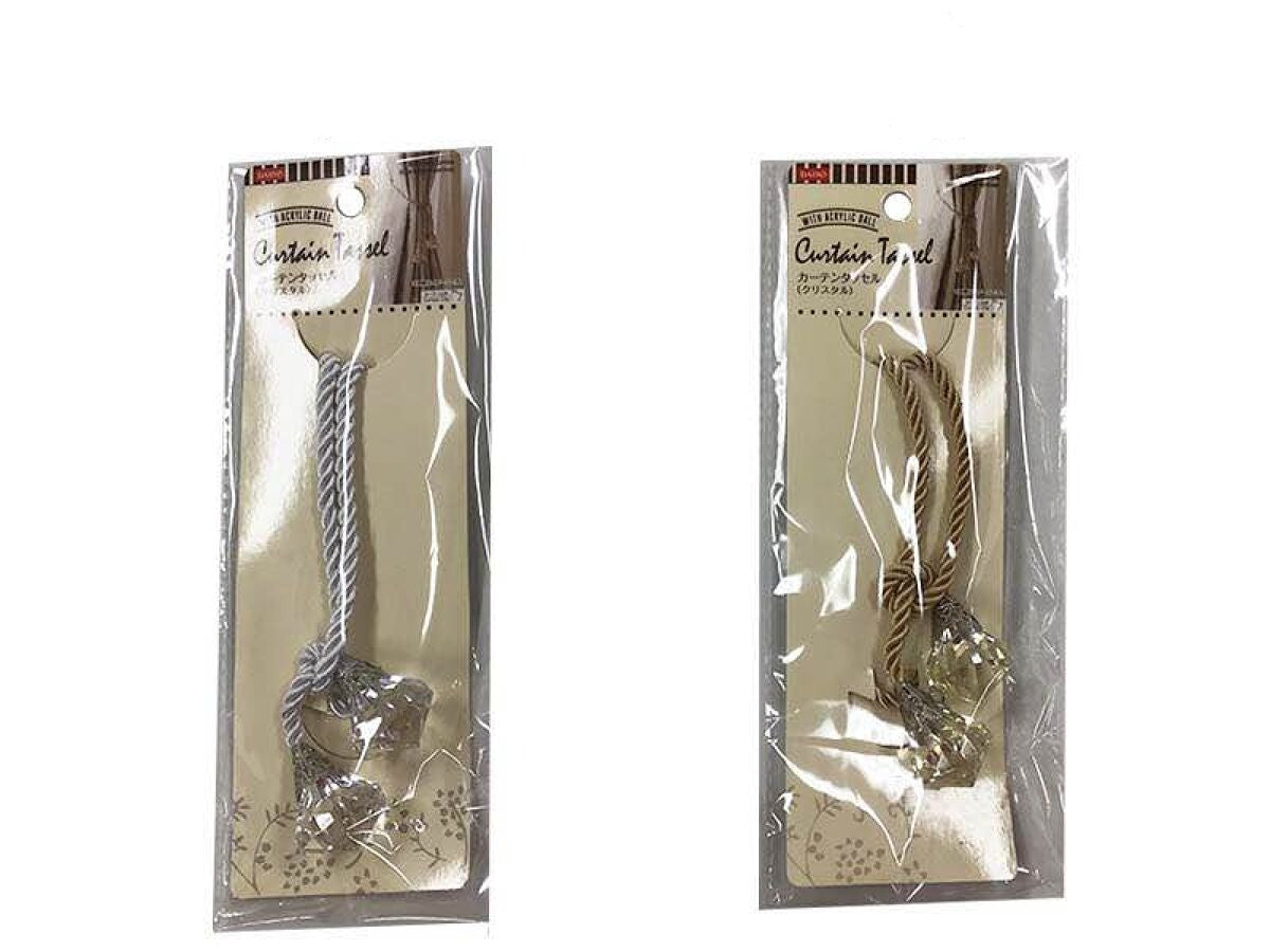 Curtain Tassel Crystal