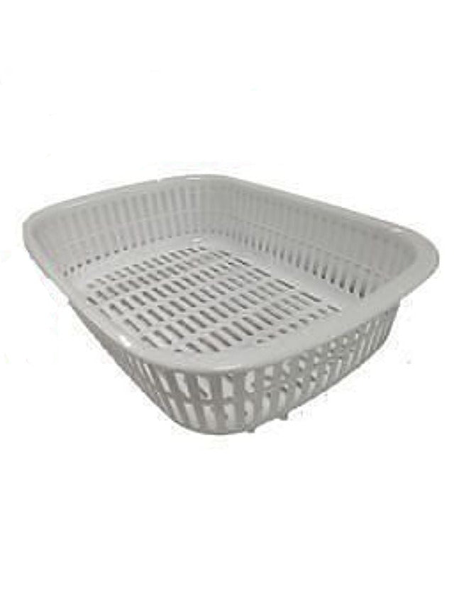 Drain Tray (L) with Strainer
