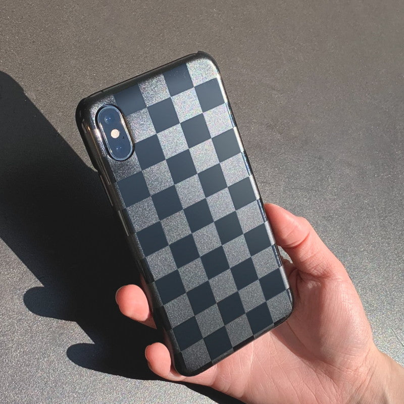 Clear Black Case for iPhone 2017