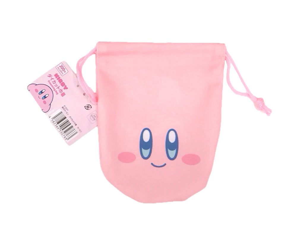 Die-Cut Drawstring Bag (Kirby)