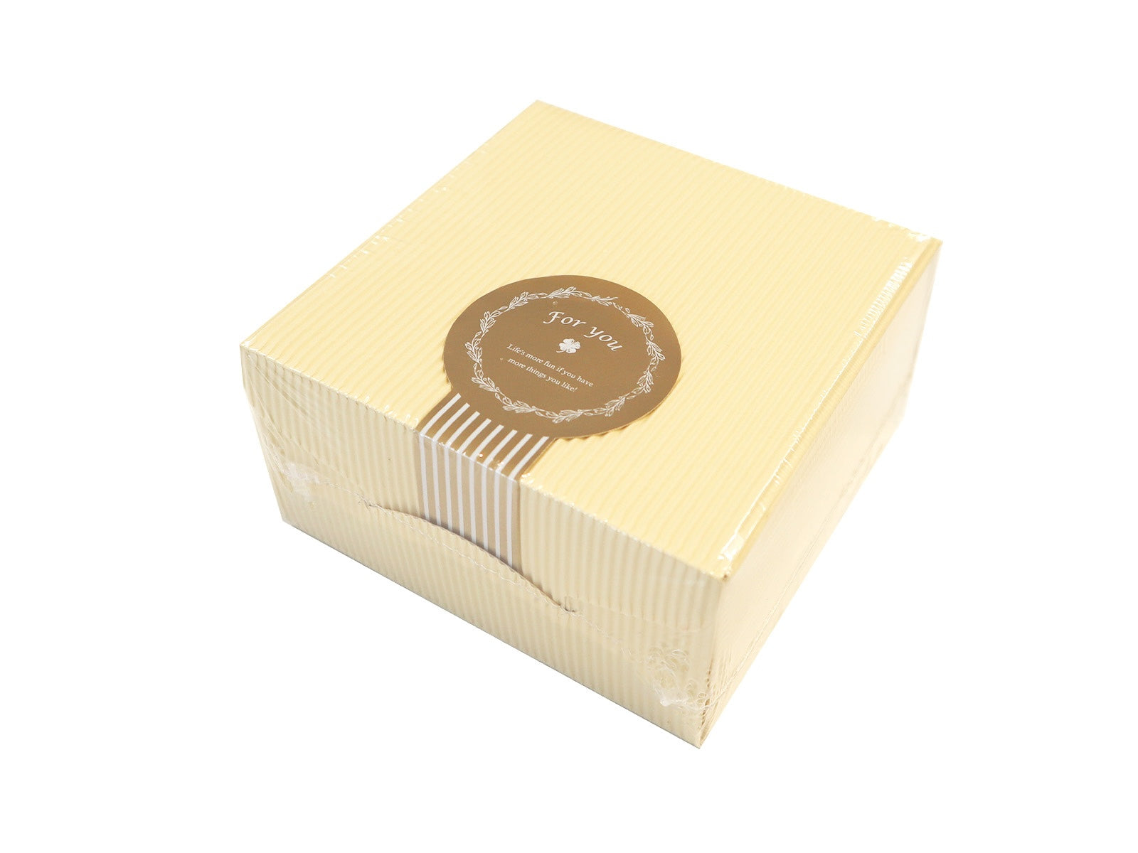 Muffin Box (Off White)
