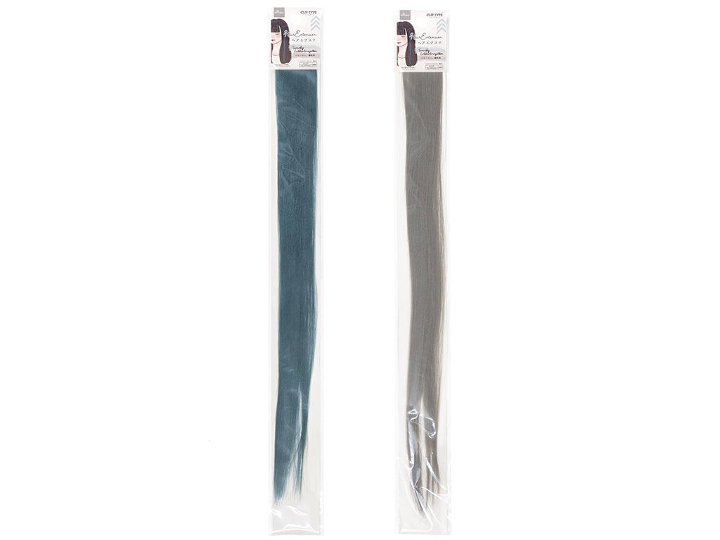 Hair Extension (Smoky, Cool Tones)