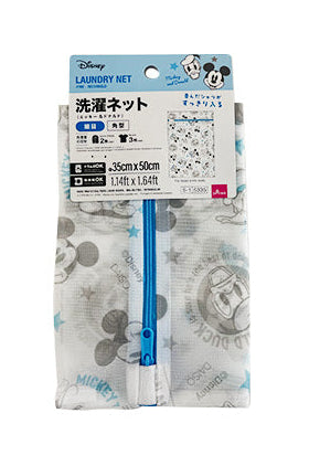 Laundry Net, Fine, Square (Mickey & Donald)